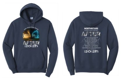 Picture of Navy Hoodie (Kids & Adults Sizes)